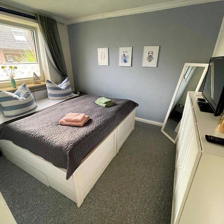 Ferienwohnung „Deichgefluester“ Nahe Der Nordsee Marne Bagian luar foto