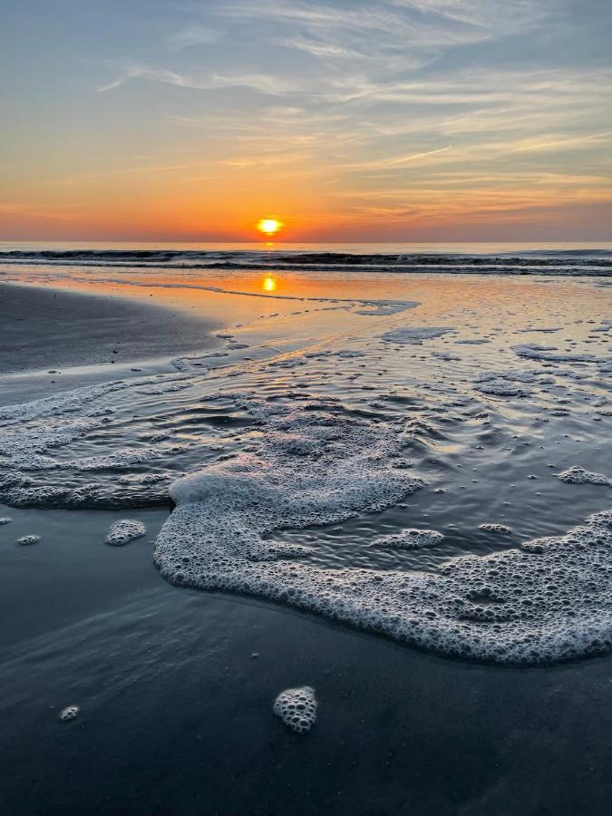 Ferienwohnung „Deichgefluester“ Nahe Der Nordsee Marne Bagian luar foto