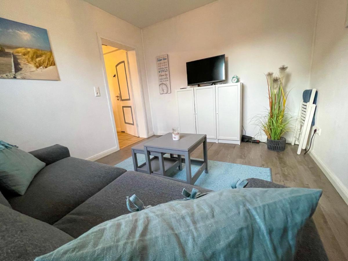 Ferienwohnung „Deichgefluester“ Nahe Der Nordsee Marne Bagian luar foto