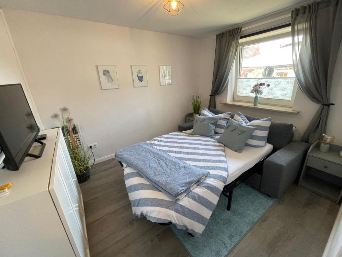 Ferienwohnung „Deichgefluester“ Nahe Der Nordsee Marne Bagian luar foto
