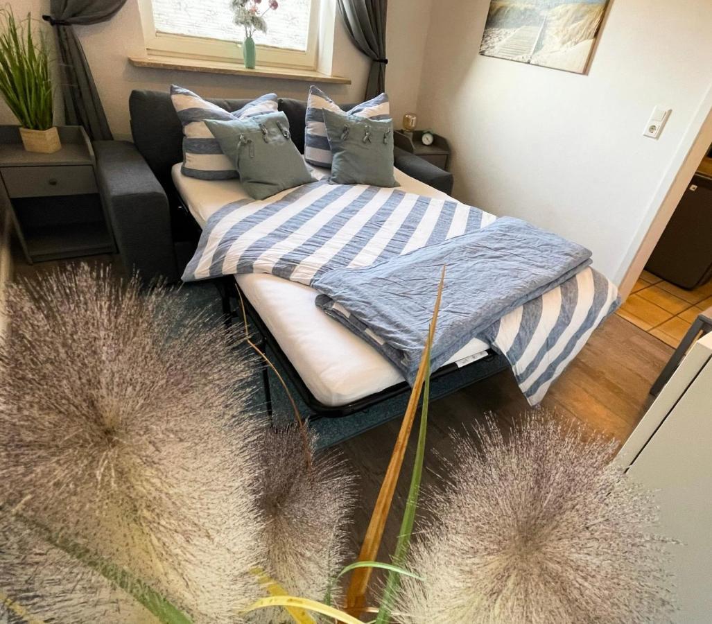 Ferienwohnung „Deichgefluester“ Nahe Der Nordsee Marne Bagian luar foto