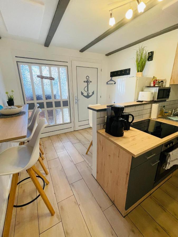 Ferienwohnung „Deichgefluester“ Nahe Der Nordsee Marne Bagian luar foto