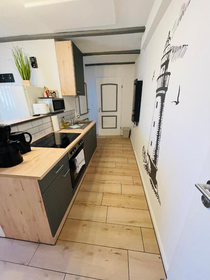 Ferienwohnung „Deichgefluester“ Nahe Der Nordsee Marne Bagian luar foto